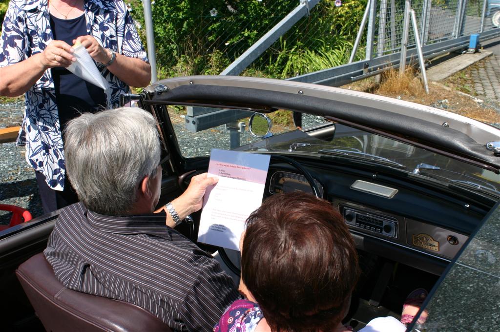 2010-08-08 Oldtimertreffen beim Clubkollegen Kranz